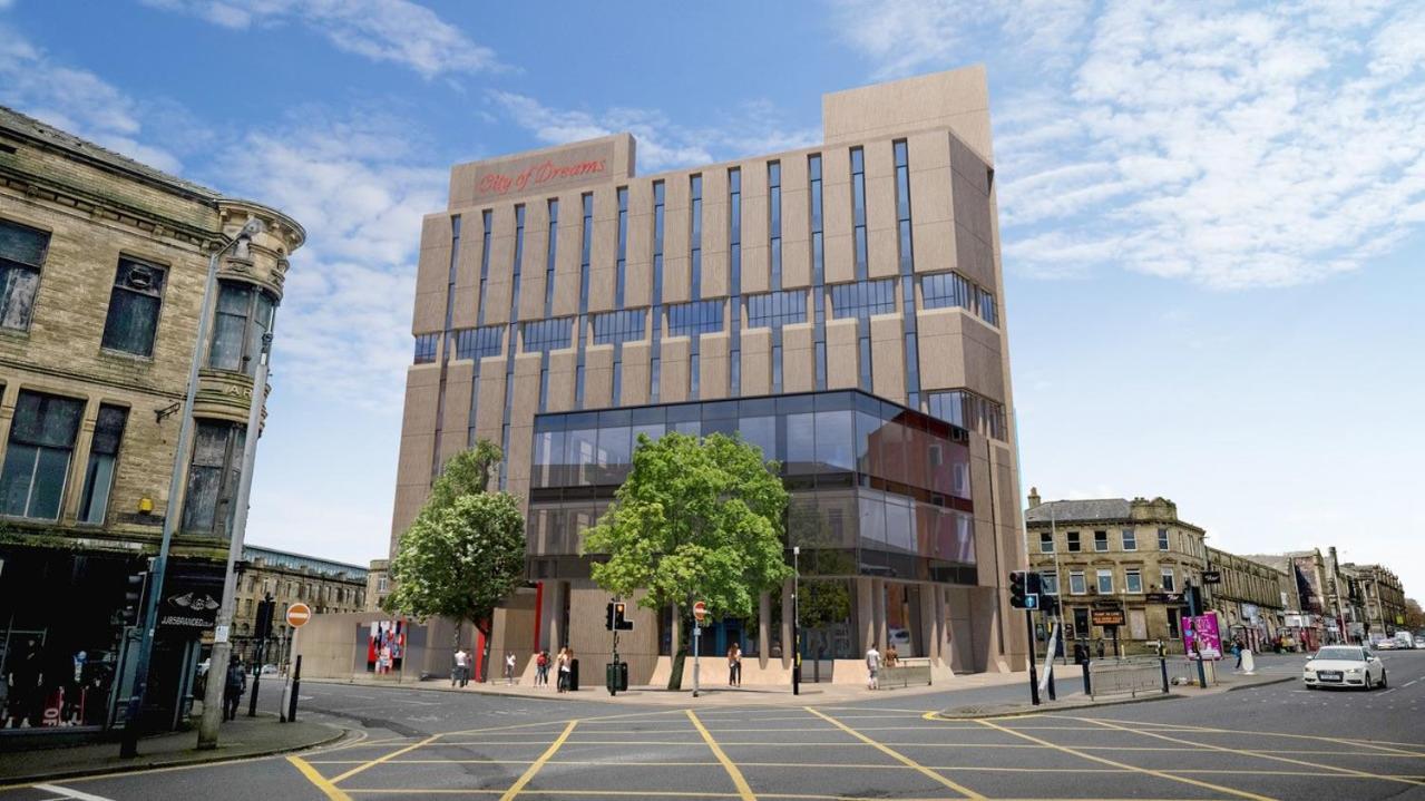Apartmán High Point Bradford  Exteriér fotografie